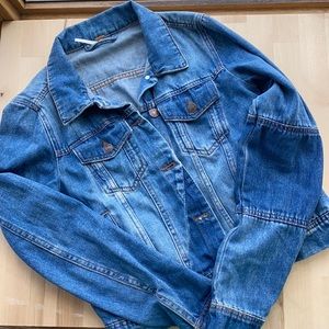 Free People Rumors Denim Jacket